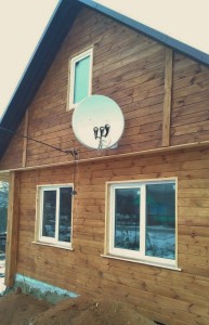 Профиль Exprof, фурнитура Roto NT