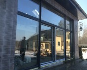 Профиль Schuco Corona CT 70, фурнитура Roto Patio Z.