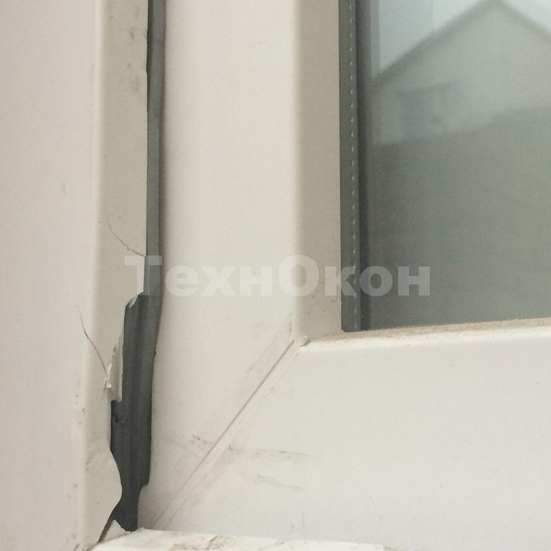 Профиль Schuco Corona CT 70, фурнитура Schuco VarioTec. Неудачная ...