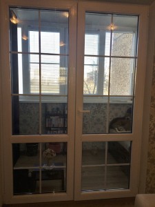 Балконная дверь Salamander Streamline, фурнитура Roto NT. 