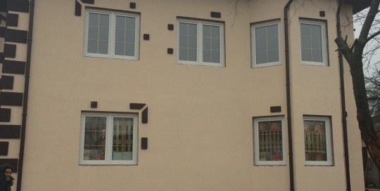 Профиль Schuco Corona CT 70, фурнитура Schuco VarioTec