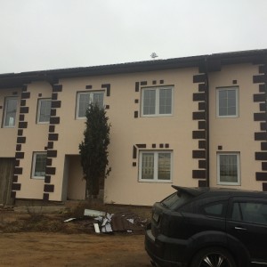 Профиль Schuco Corona CT 70, фурнитура Schuco VarioTec