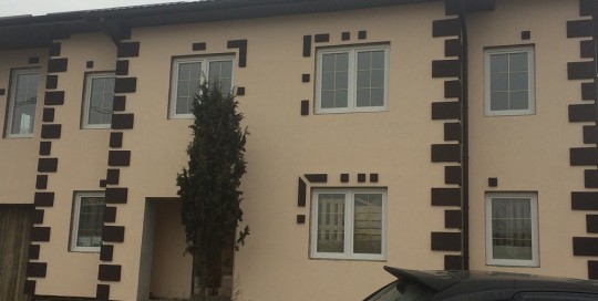 Профиль Schuco Corona CT 70, фурнитура Schuco VarioTec