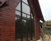 Профиль Schuco Corona CT 70, фурнитура Roto Patio Z.