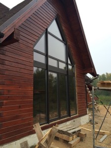 Профиль Schuco Corona CT 70, фурнитура Roto Patio Z