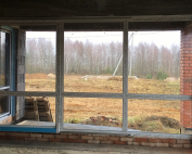 Профиль Schuco Corona CT 70, фурнитура Roto Patio S