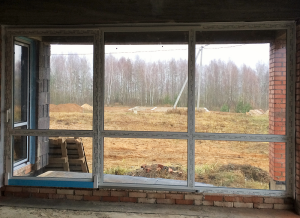 Профиль Schuco Corona CT 70, фурнитура Roto Patio S