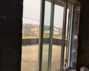 Профиль Schuco Corona CT 70, фурнитура Roto Patio S