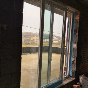 Профиль Schuco Corona CT 70, фурнитура Roto Patio S