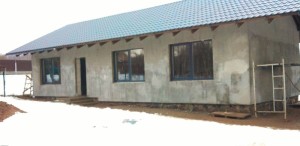 Schuco TopAlu, цвет Ral 7024, фурнитура Roto Patio S 100, Schuco Vario Tec.