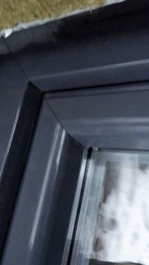 Schuco TopAlu, цвет Ral 7024, фурнитура Roto Patio S 100, Schuco Vario Tec.