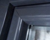 Schuco TopAlu, цвет Ral 7024, фурнитура Roto Patio S 100, Schuco Vario Tec.