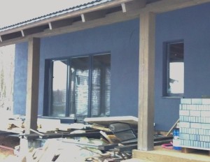 Schuco TopAlu, цвет Ral 7024, фурнитура Roto Patio S 160