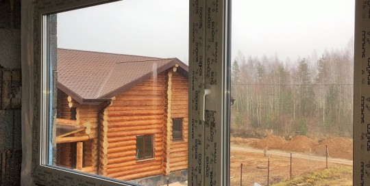 Профиль Schuco Corona CT 70, фурнитура Schuco VarioTec