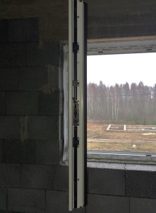 Профиль Schuco Corona CT 70, фурнитура Schuco VarioTec