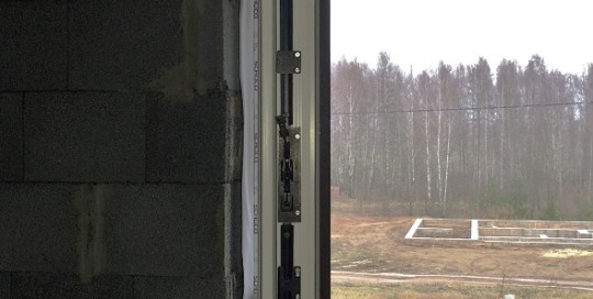 Профиль Schuco Corona CT 70, фурнитура Schuco VarioTec