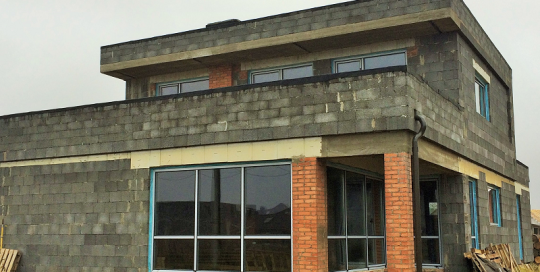 Профиль Schuco Corona CT 70, фурнитура Schuco VarioTec