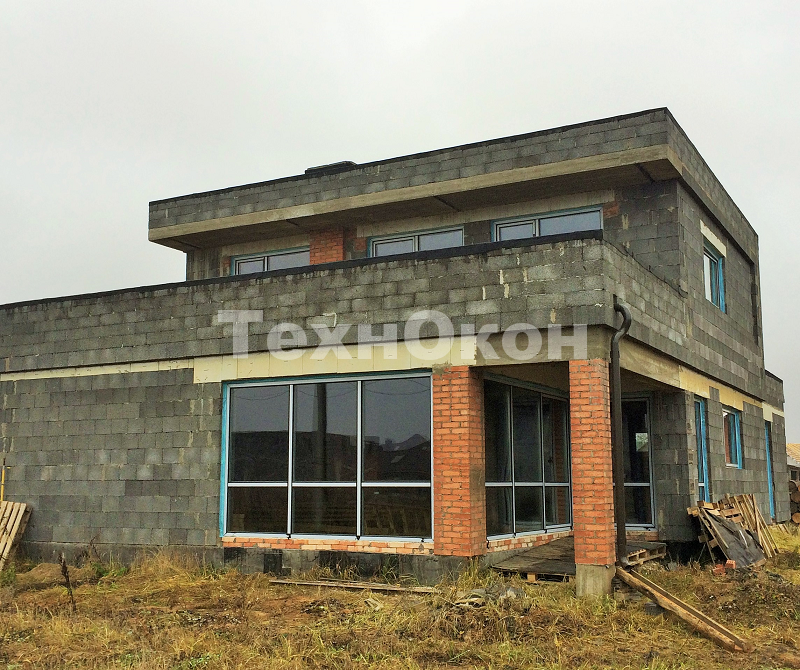 Профиль Schuco Corona CT 70, фурнитура Schuco VarioTec - ТЕХНОКОН