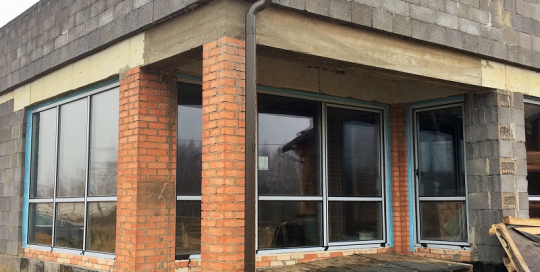 Профиль Schuco Corona CT70, фурнитура: Schuco VarioTec