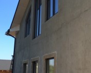 Арочные окна Schuco, фурнитура Schuco Vario Tec.