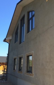 Арочные окна Schuco, фурнитура Schuco Vario Tec.