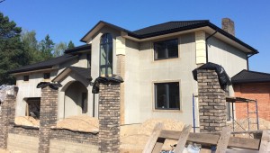 Профиль Schuco Corona CT 70, фурнитура Schuco Vario Tec.