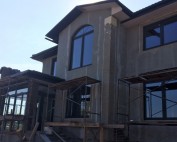 Арочное окно Schuco, фурнитура Schuco Vario Tec.