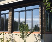 Раздвижные двери Roto Patio S. Профиль Schuco Corona CT 70.