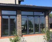 Раздвижные двери Roto Patio S. Профиль Schuco Corona CT 70.