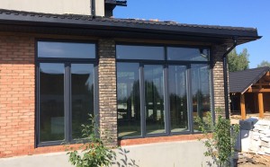 Раздвижные двери Roto Patio S. Профиль Schuco Corona CT 70.