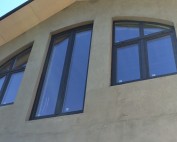 Арочные окна Schuco, фурнитура Schuco Vario Tec.