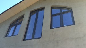 Арочные окна Schuco, фурнитура Schuco Vario Tec.