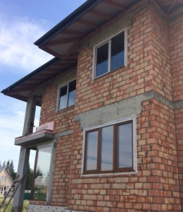 Профиль Schuco Corona CT 70, фурнитура Schuco Vario Tec.