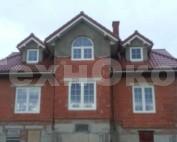 Арочные окна Schuco