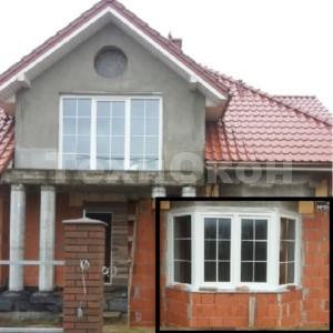 Эркерные окна Schuco