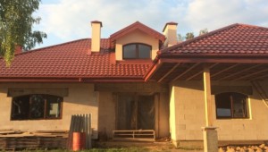 Арочные штульповые окна. Профиль Schuco Corona CT 70, фурнитура Schuco Vario Tec.