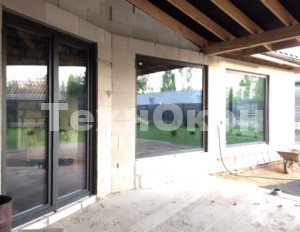 Профиль Schuco, фурнитура Schuco. покраска ПВХ профиля