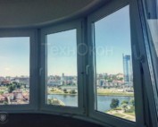 Schuco Corona CT 70. Эркерное соединение