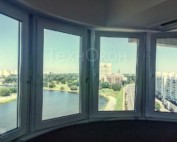 Schuco Corona CT 70. Эркерное соединение