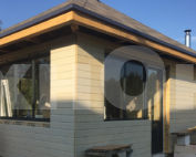 Холодное остекление террасы