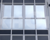 Профиль Salamander Streamline A klass, мультифункциональное стекло ClimaGuardSolar Silver